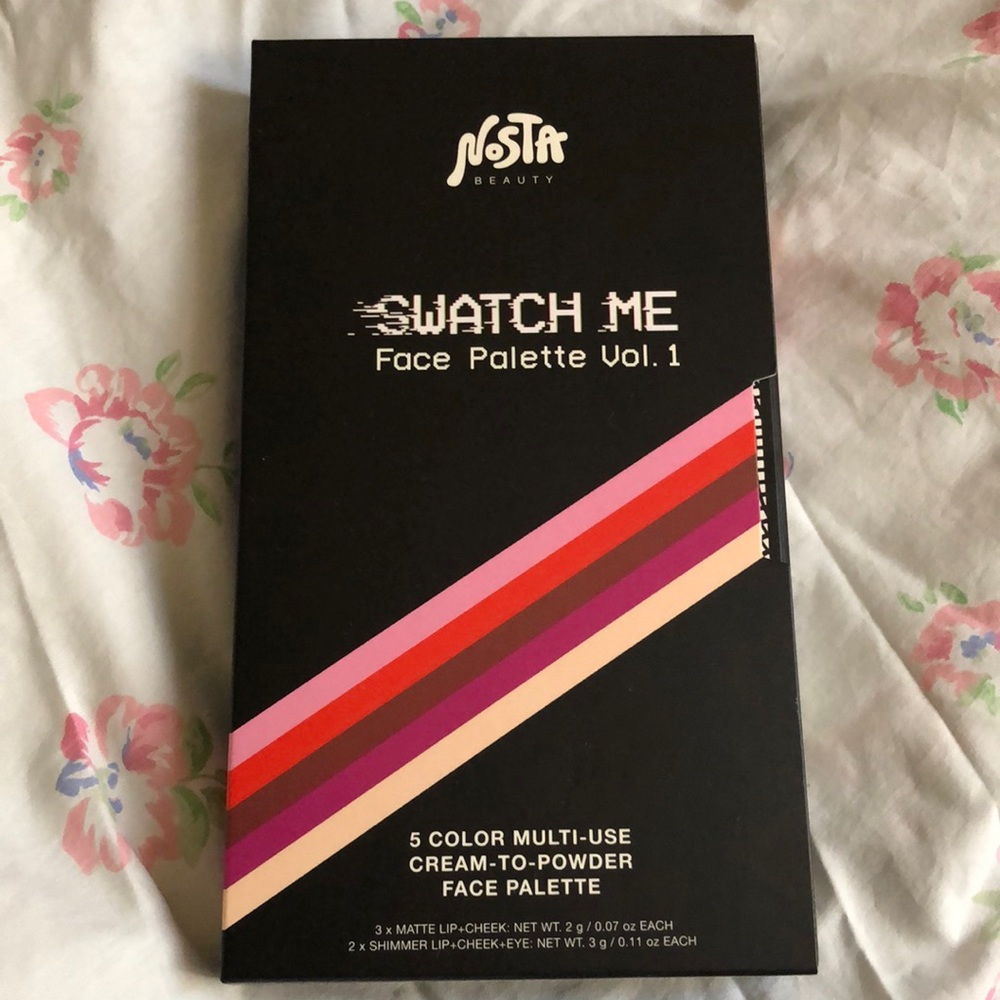 Nosta Beauty Swatch Me Face Palette Vol 1